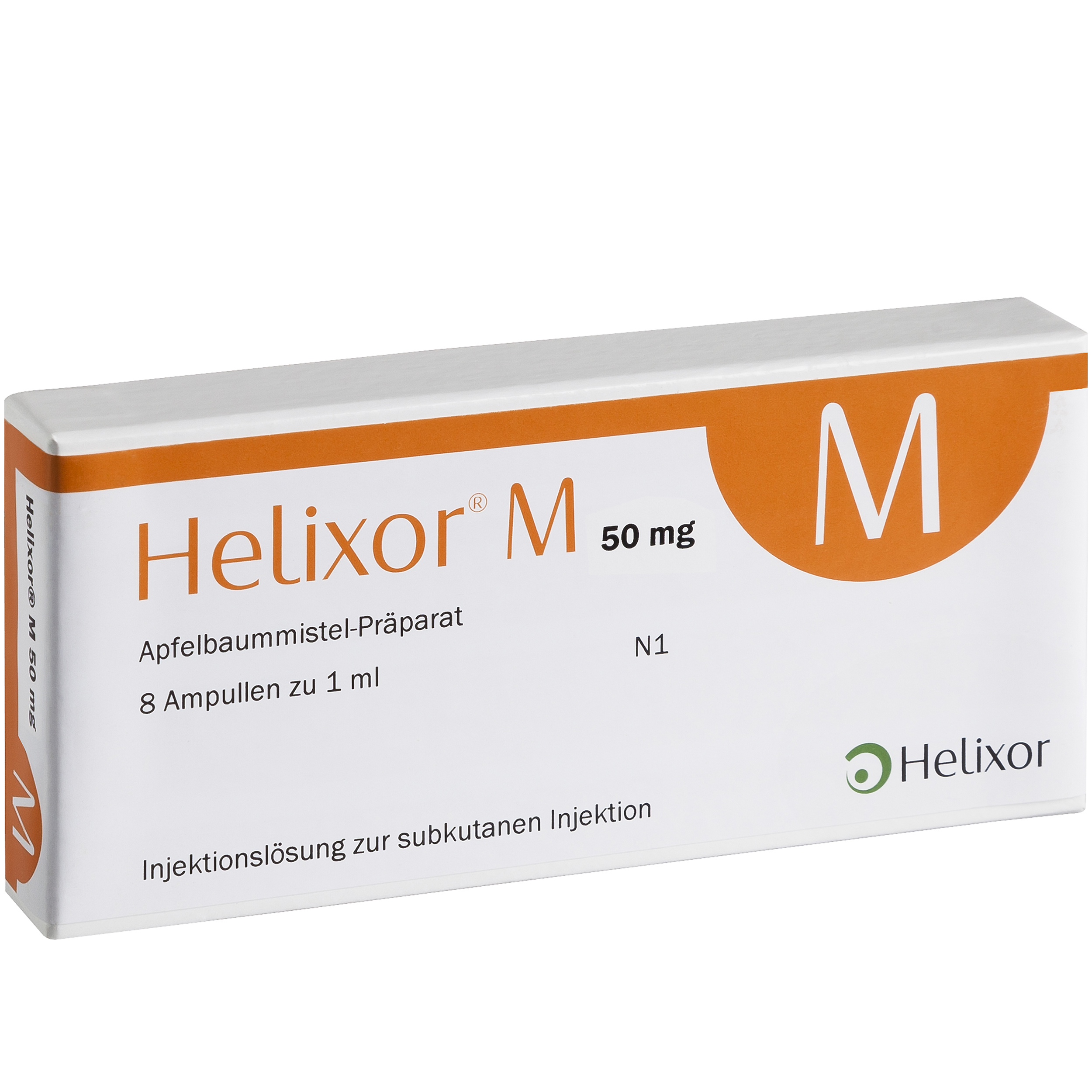 HELIXOR M Ampullen 50 mg